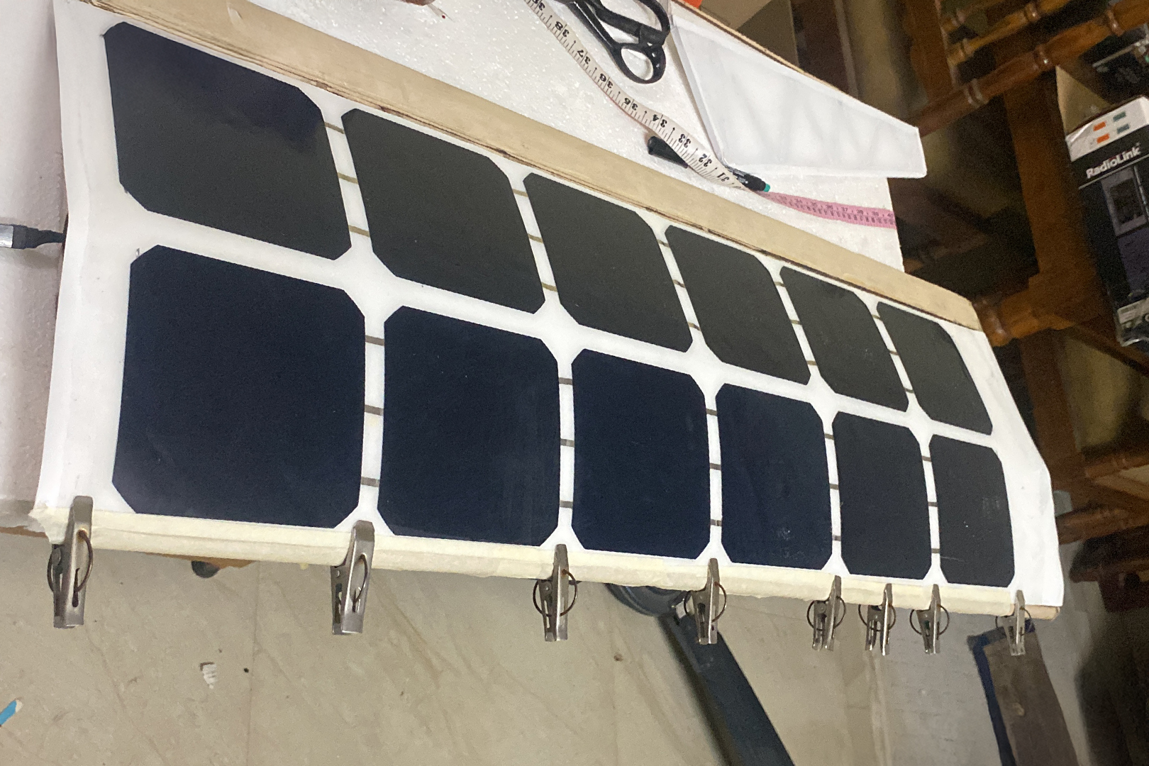 Left image description