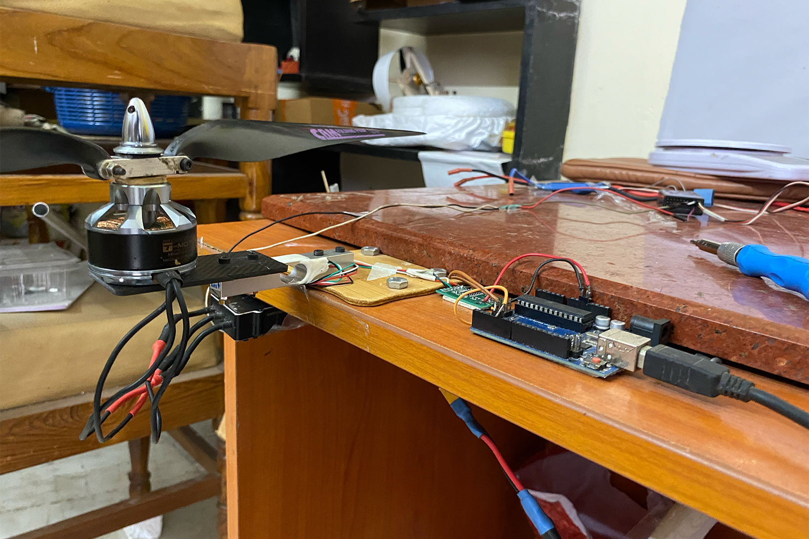 Left image description