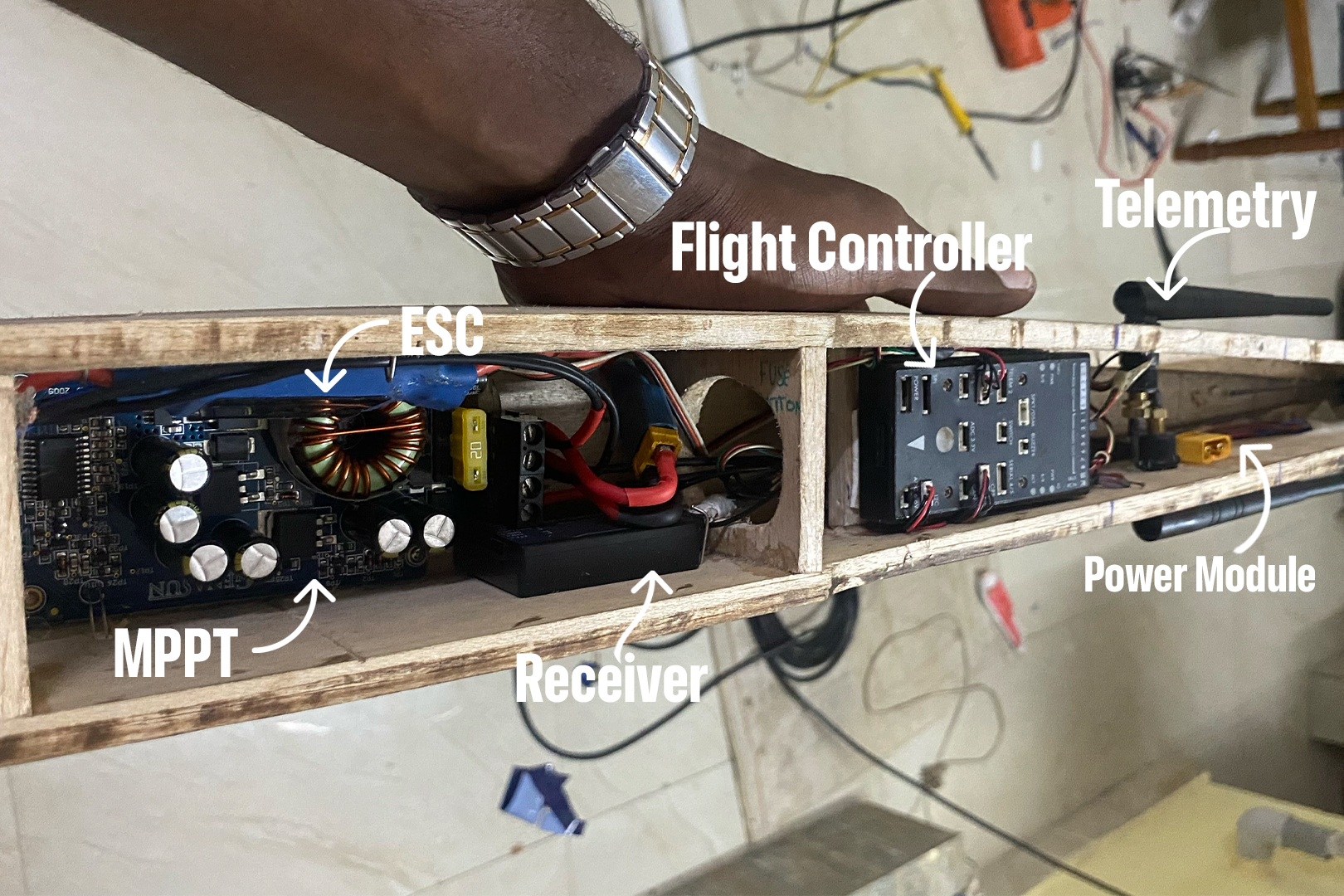 Right image description