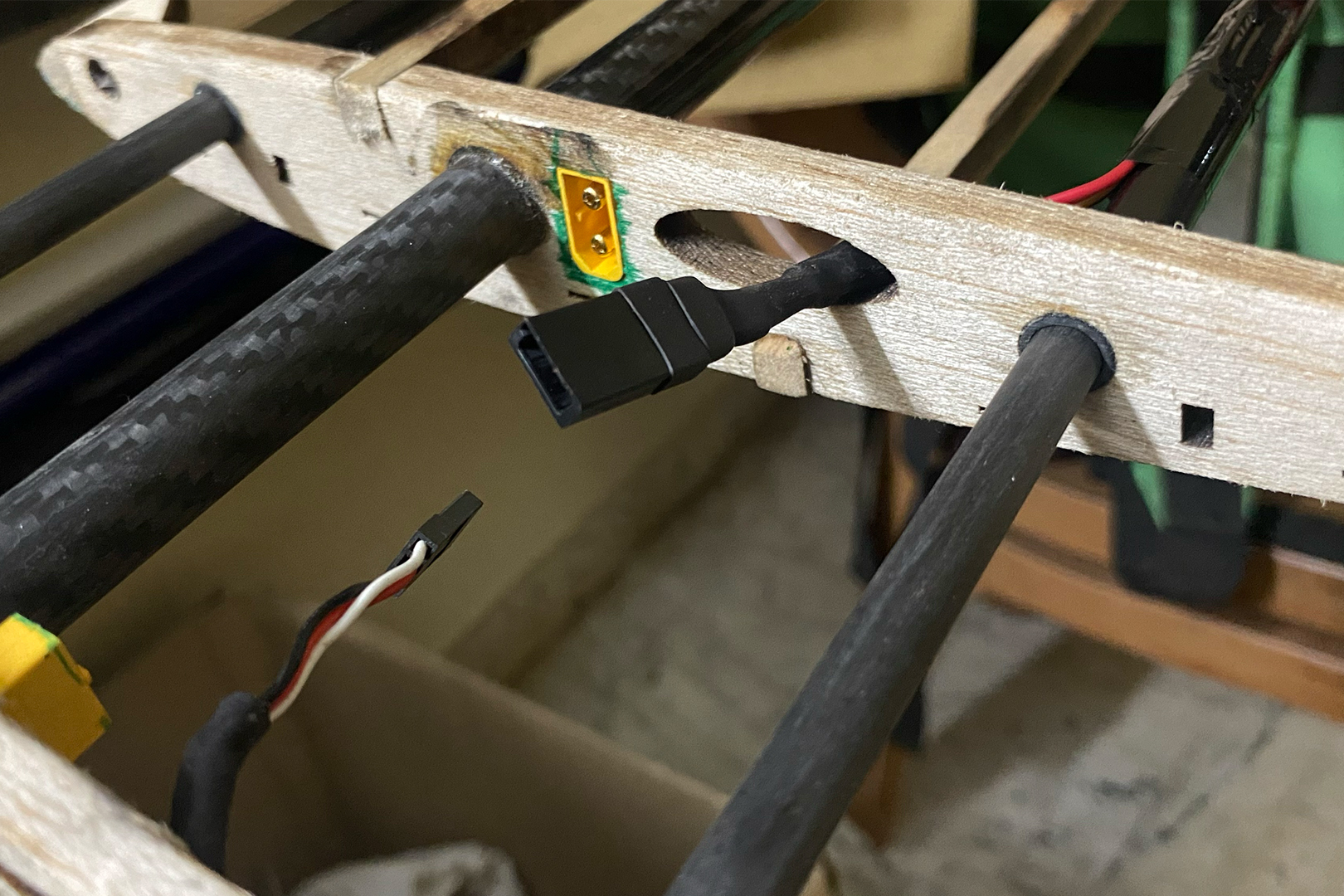 Left image description