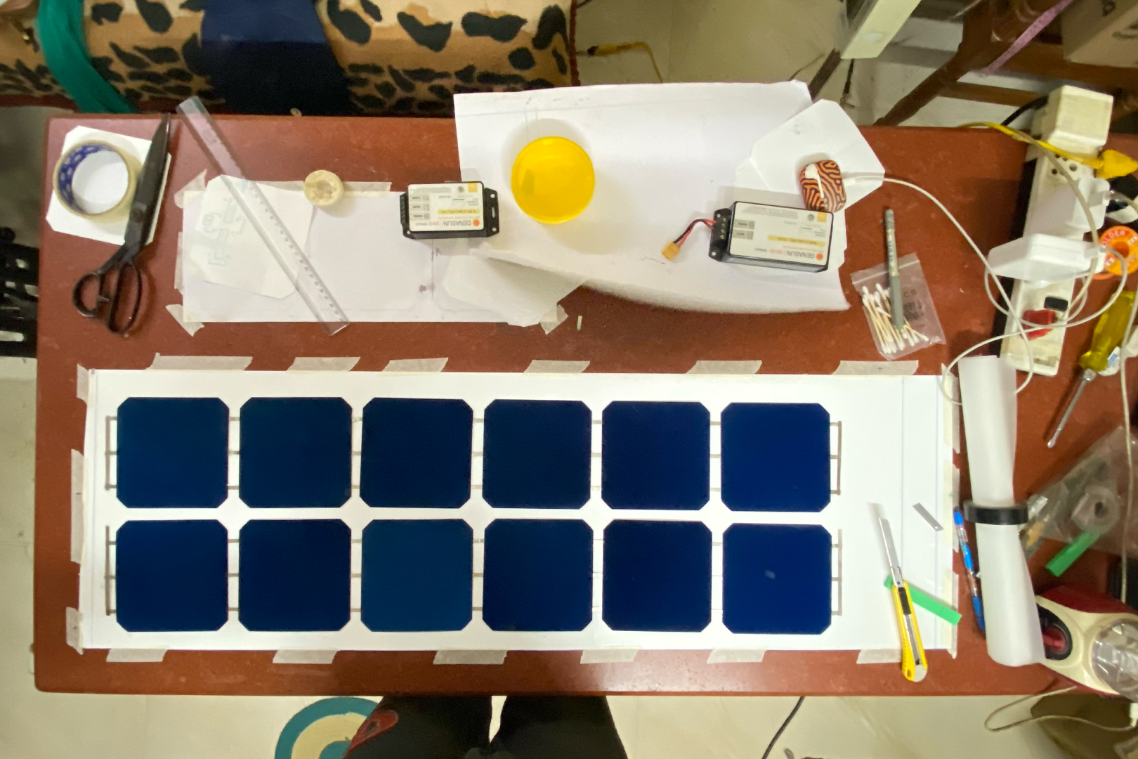 Left image description